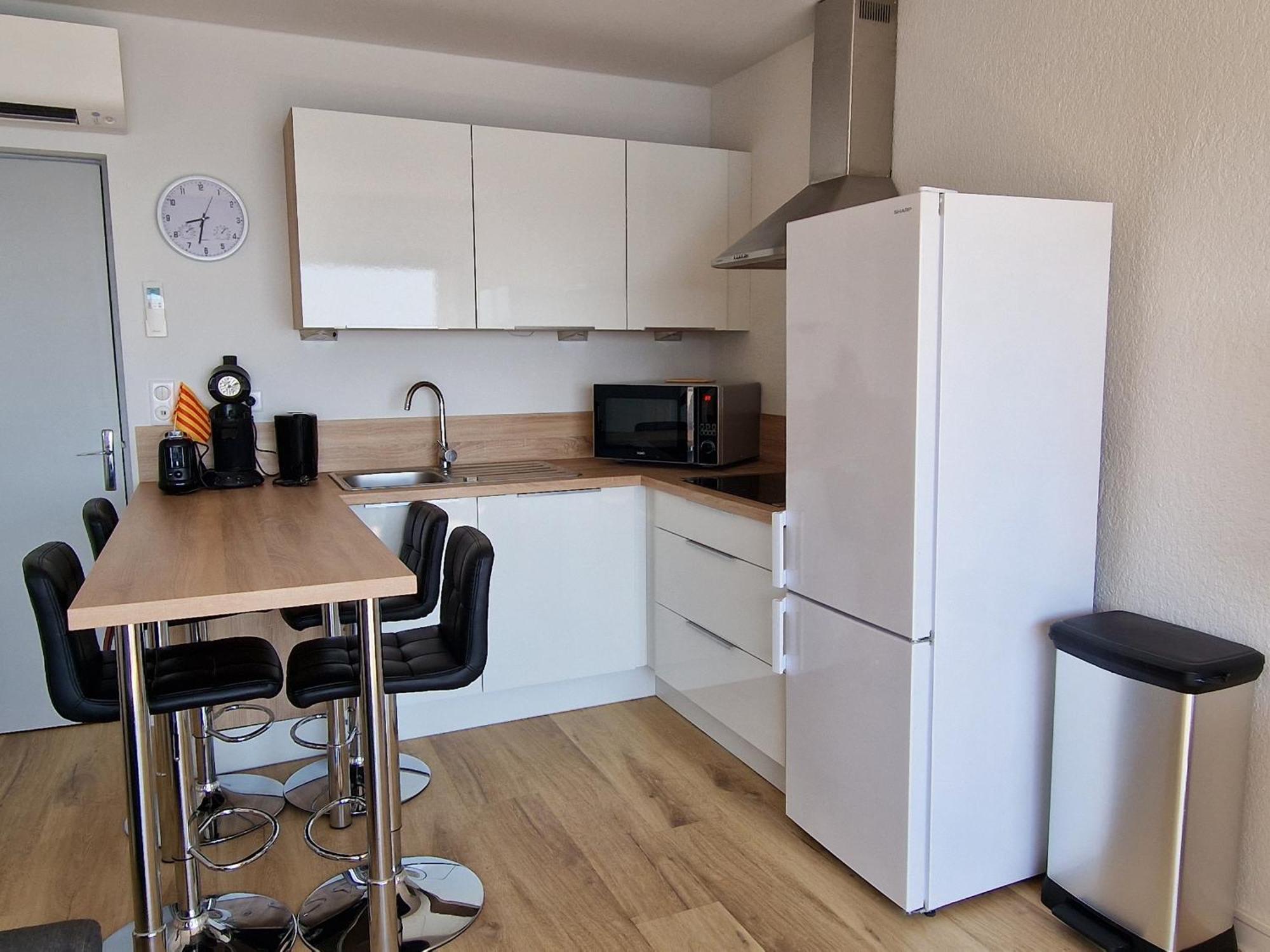 Appartement T3 A Banyuls, Climatise, Proche Plage - Fr-1-309-281 Exteriör bild