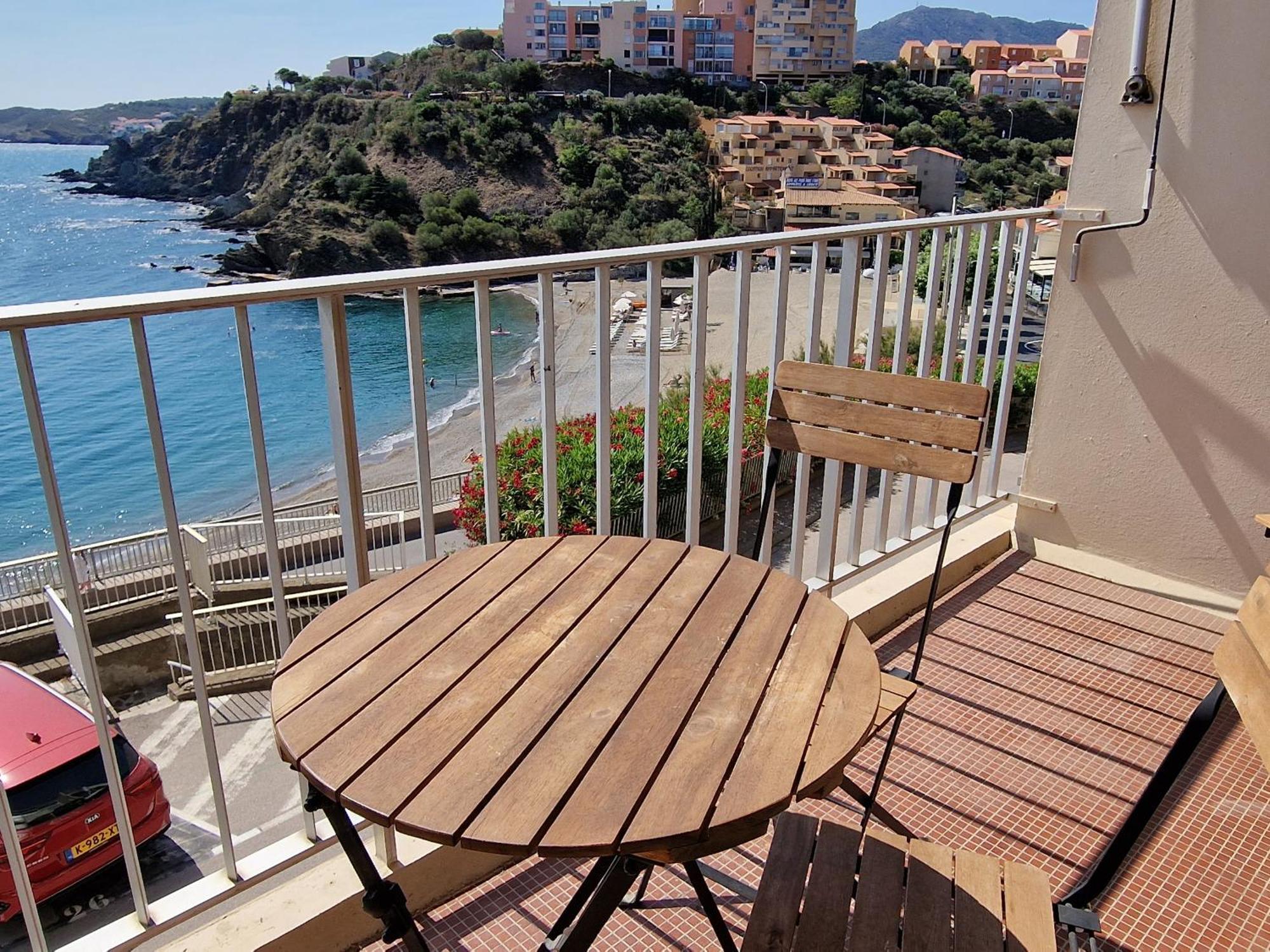 Appartement T3 A Banyuls, Climatise, Proche Plage - Fr-1-309-281 Exteriör bild
